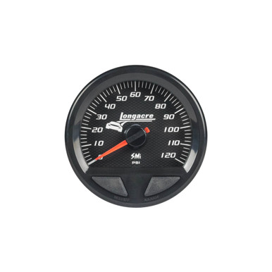 Longacre Waterproof SMI Oil Pressure Gauge 52-46741