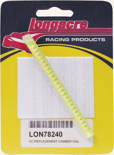 Longacre Replacement Camber Vial 52-78240