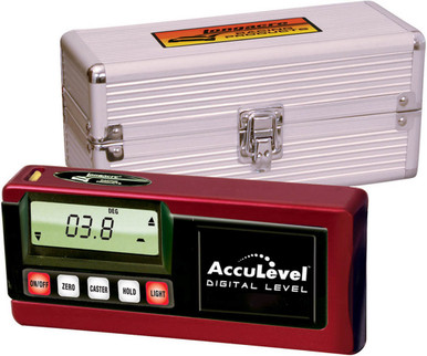 Longacre Digital Caster Camber Gauge (No Adapter) 52-78291
