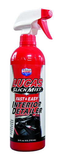 Lucas Oil Slick Mist Interior Detailer 6x24oz LUC10514-6