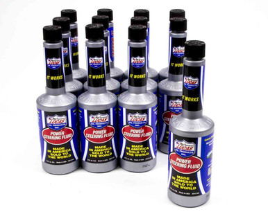 Lucas Oil Power Steering Fluid Case 12x12oz LUC10823-12