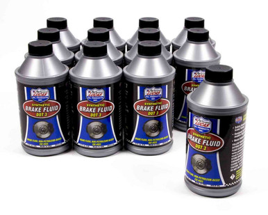 Lucas Oil Brake Fluid Dot 3 Case 12x12oz LUC10825-12