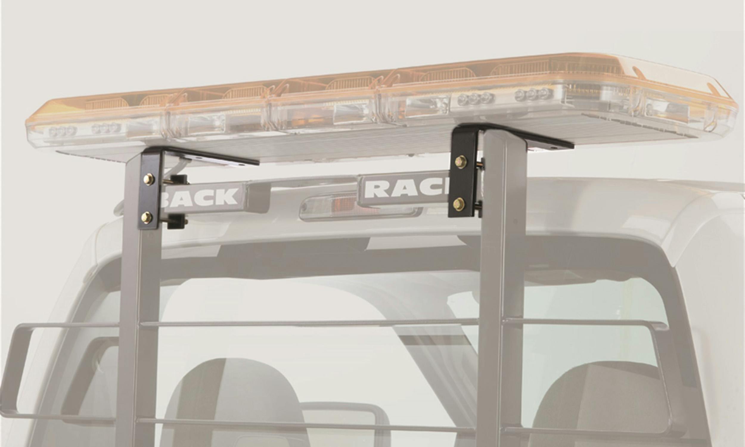 BACKRACK 91006 Light Bar Bracket; Universal; L Bracket; Sold in Pair