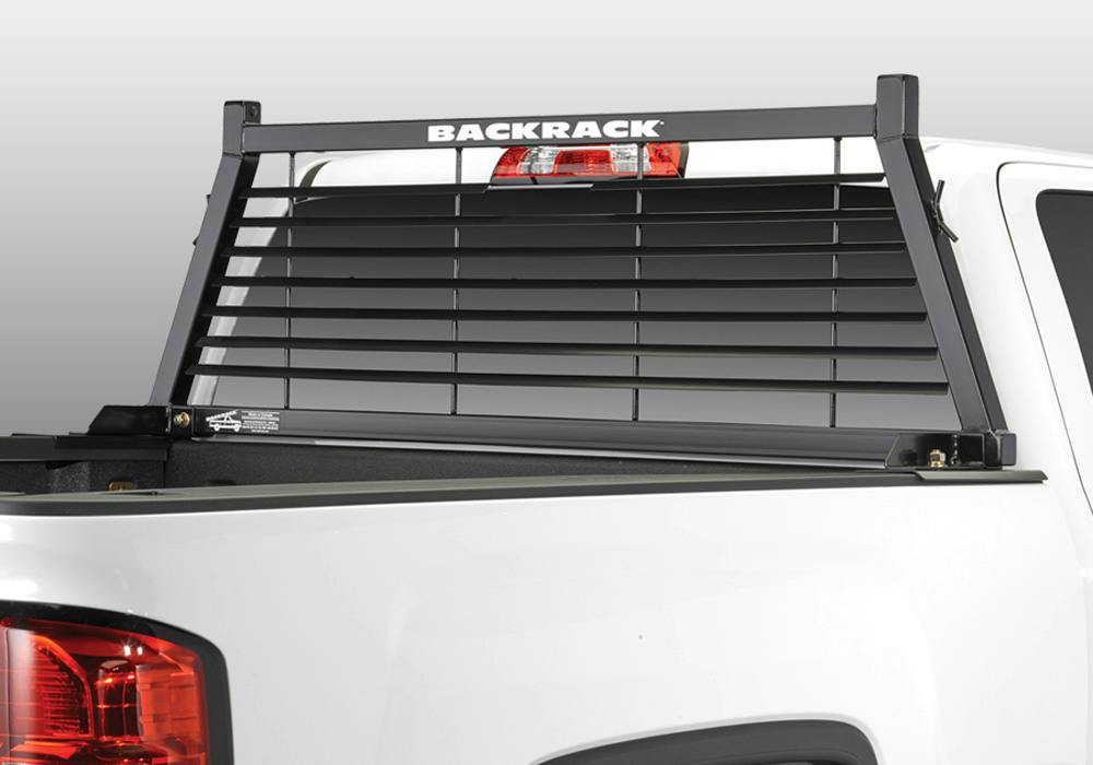 BACKRACK 12700 LOUVERED 17-26 Ford F250/350/450 SD (Aluminum Body), 99-16 Ford F250/350/450 SD