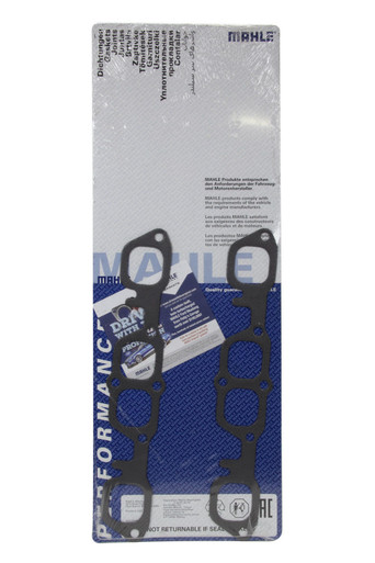 Header Gasket Set - SBC Ret-Ports 1.800 x 1.600 MS19981