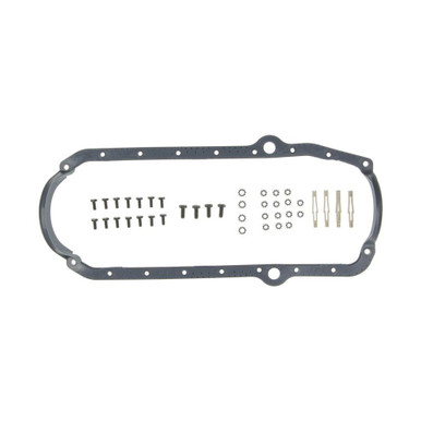 Oil Pan Gasket Set - SBC 75-79 w/Thick Frt Seal OS32457