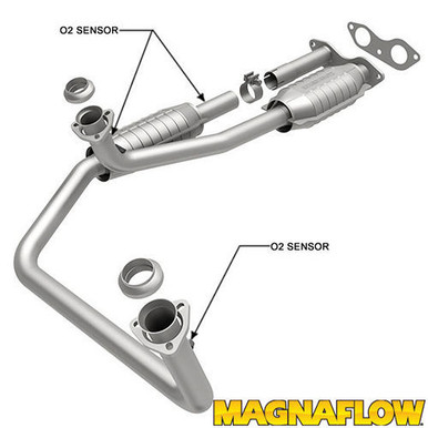 96-99 GM P/U 5.7L Cat Converter MAG23453