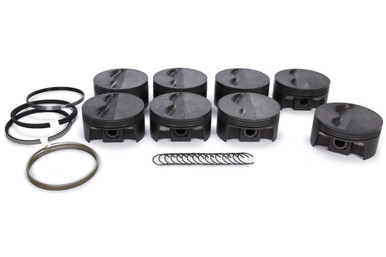 SBC PowerPak F/T Piston Set 4.065 Bore 197726865