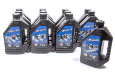 Maxima 75w90 Pro Gear Oil Case 12x1 Quart MAX49-44901