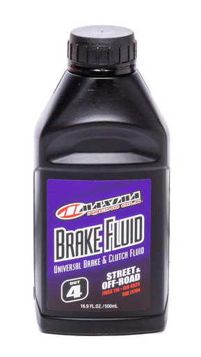 Maxima Brake Fluid Dot 4 16.9oz Bottle MAX80-86916S