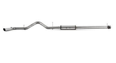 11-18 GM 2500HD Pick-up 6.0L V8 3 1/2in Cat Back MBRS5076409