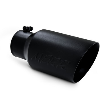 Tip 6in O.D. Dual Wall A ngled4in inlet MBRT5072BLK