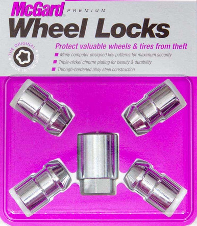 WHEEL LOCK 7/16 CONICAL SEAT (4) MCG24132