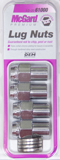LUG NUT 1/2 STD SHANK (4) MCG61000
