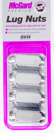 LUG NUT 14MM X 2.00 DUPLEX CONICAL SEAT (4) MCG64020