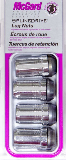 Lug Nut 12MMx1.50 4 Pack Splinedrive MCG65357
