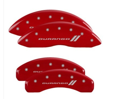 11- Durango Caliper Covers Red MGP12204SDGORD