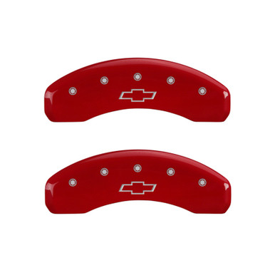 14- Silverado 1500 Caliper Covers Red MGP14005SBOWRD