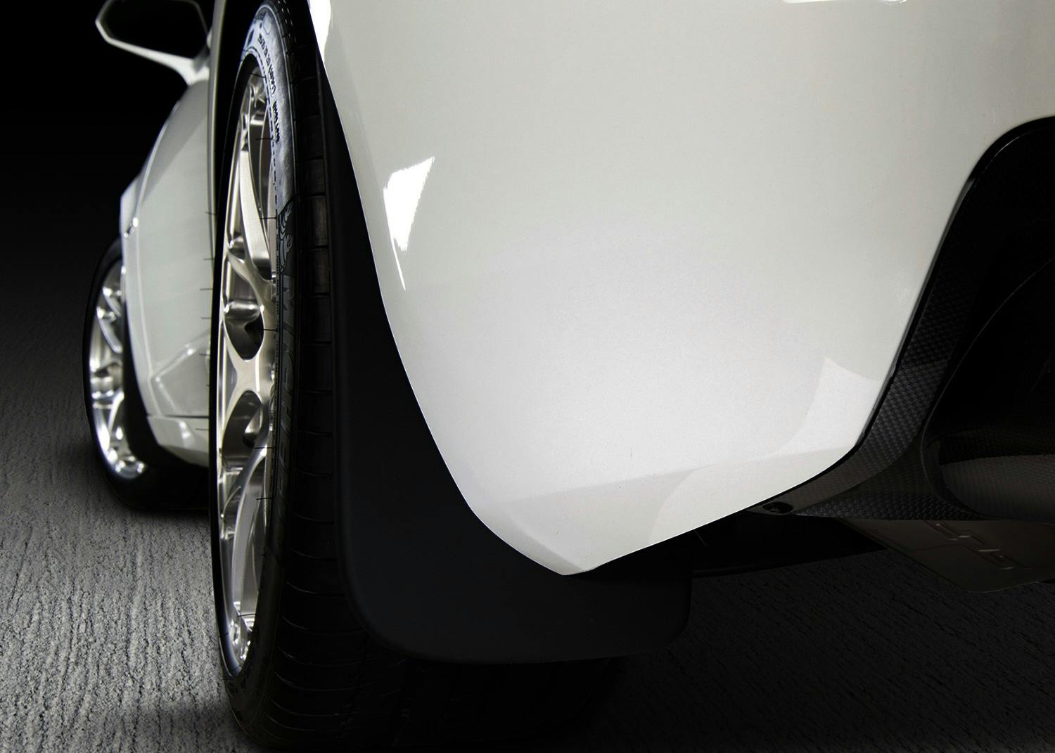 Husky Liners 56001 Custom Mud Guards - Front Or Rear Mud Guards