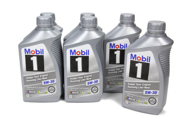 Mobil 1 5w30 Synthetic Oil Case 6 x 1 Quart Dexos 124315