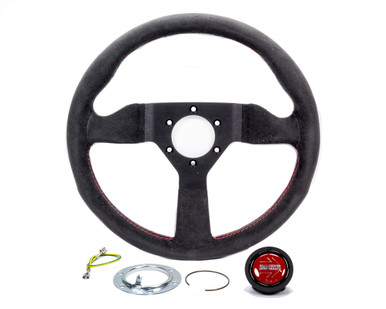 Monte Carlo 320 Steering Wheel Leather Red Stitch MCL32AL3B