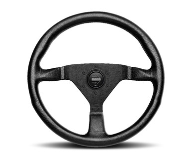 Monte Carlo 350 Steering Wheel Leather Black MCL35AL1B