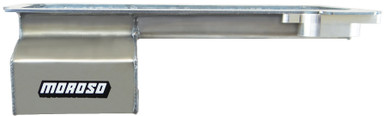 Moroso GM LS Oil Pan - Front Sump Design 20146
