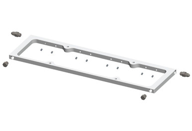 Moroso SBC Valve Cover Spacers w/Spring Oiling Rails 68330
