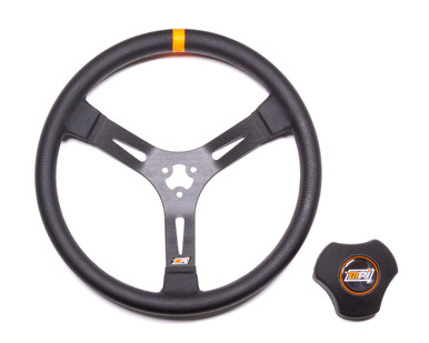 15in Dished LW Alum Wheel With Center Pad MPI-DM2-15