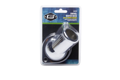 Mr. Gasket Water Neck GM LS Swivel Style 97-Up 2670