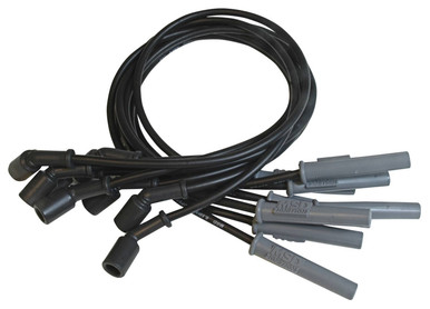 MSD 8.5mm Super Conductor Spark Plug Wire Set Black for Chevy GMC LS Series 4.8-6.0L Engines MSD32823