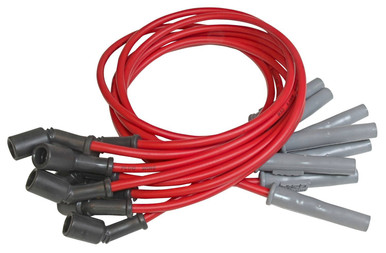 MSD Super Conductor 8.5mm Spark Plug Wire Set for 1999-2005 Chevy/GMC LS1 Truck Engines MSD-32829