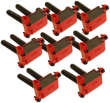 MSD Blaster HEMI Ignition Coils 2006-2008 5.7L/6.1L/6.2L/6.4L Set of 8 MSD82558