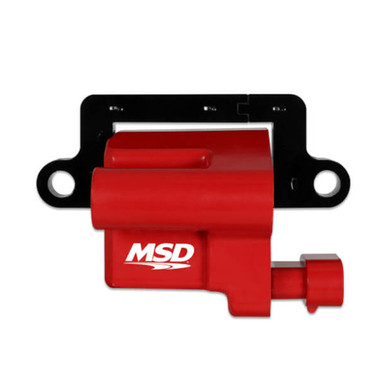 MSD Blaster LS Ignition Coil Red Female Socket GM L-Series Truck 1999-2009 8264