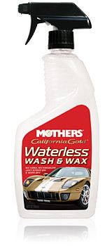 California Gold Waterles Wash and Wax 24oz. MTH05644