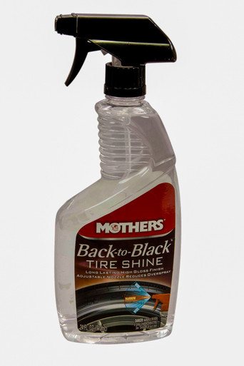 Back To Black Tire Shine 24oz MTH06924