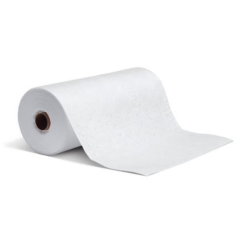 PIG Oil-Only Absorbent Mat Roll 6 rolls/box 50' L x 15" W, 6PK