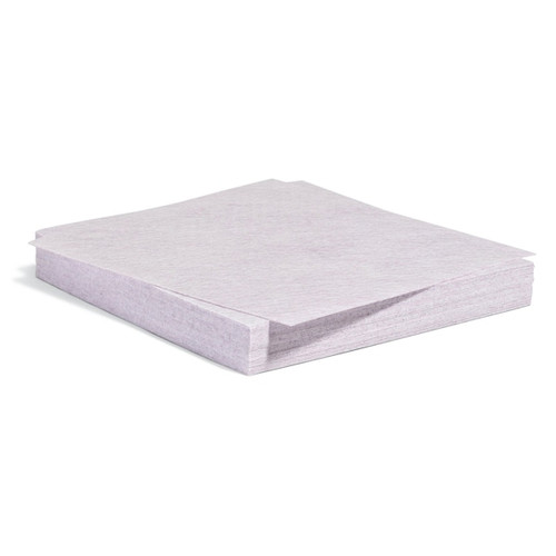 Battery Acid Neutralizing Absorbent Mat Pad, 25PK