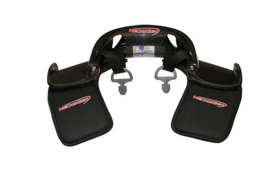 Head and Neck Restraint REV2 Carbon Medium 3in NG903