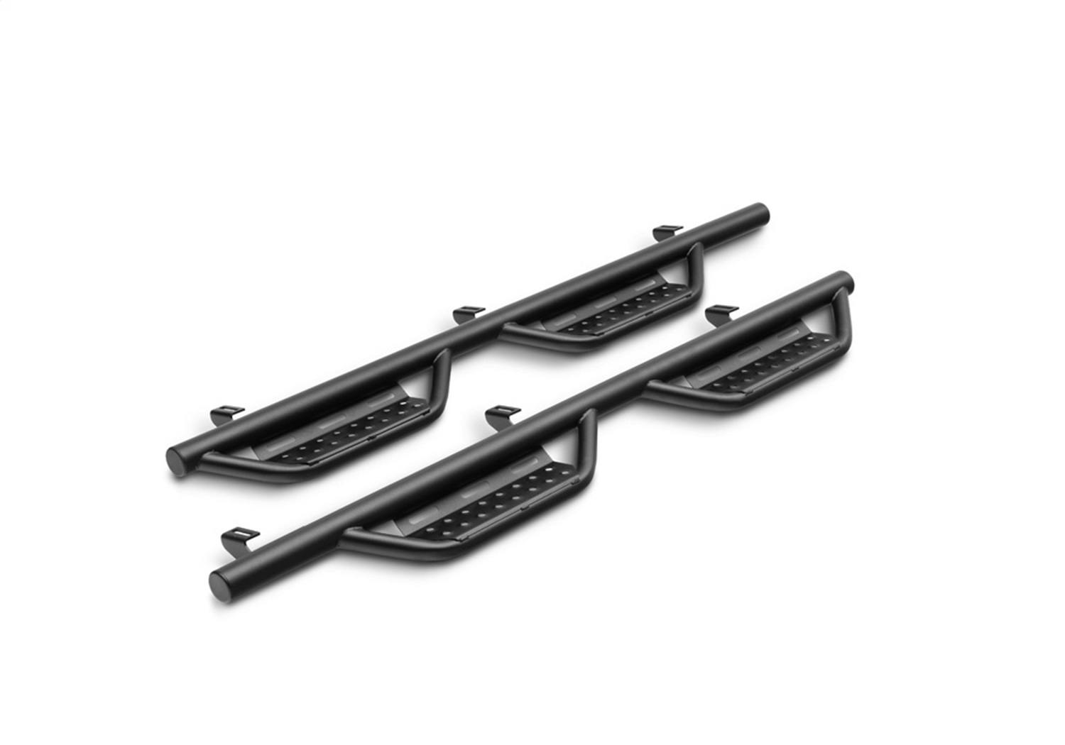 N-FAB 114417512 Nerf Step RS - Cab Len (2 Steps) - Textured Black