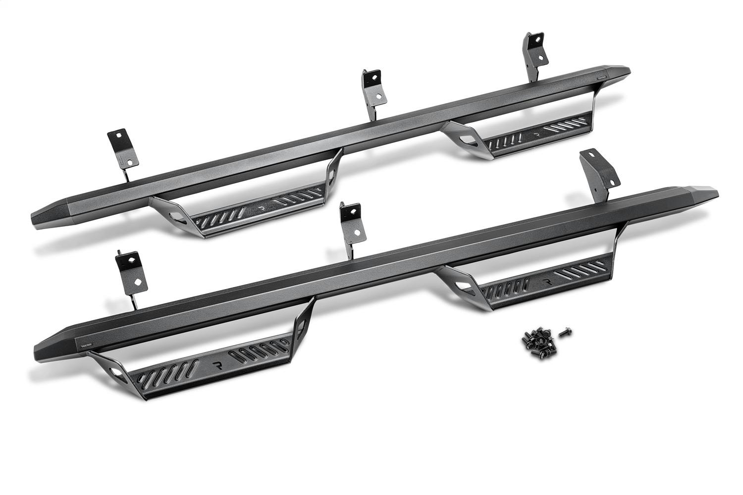 N-FAB PRC1572T-TX Predator Pro - Full Len (2 Steps) - Textured Black