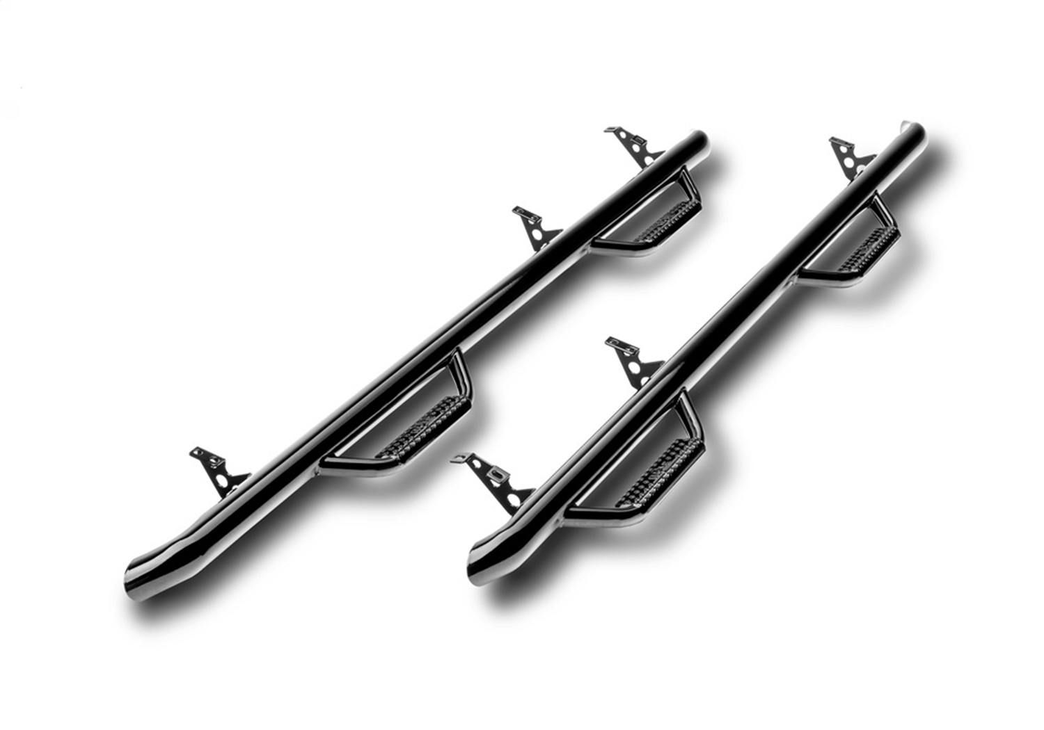 N-FAB J1846-GB Nerf Step - W2W (1 Stp) - 18-26 Wrangler JL 2Dr - Gloss Blk