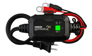Battery Charger 2 Amp GENIUS2D