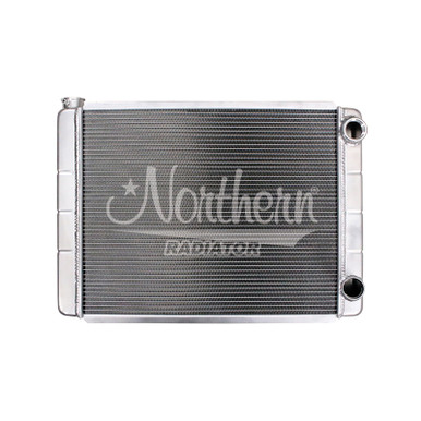 GM Radiator Dual Pass 19 x28 Interchangable Inlet 204120