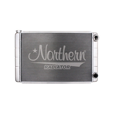 GM Radiator Dual Pass 19 x31 Interchangable Inlet 204124
