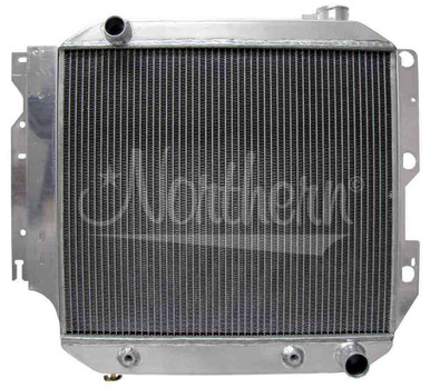 Aluminum Radiator Jeep 87-04 Wrangler w/V8 Eng NRA205088