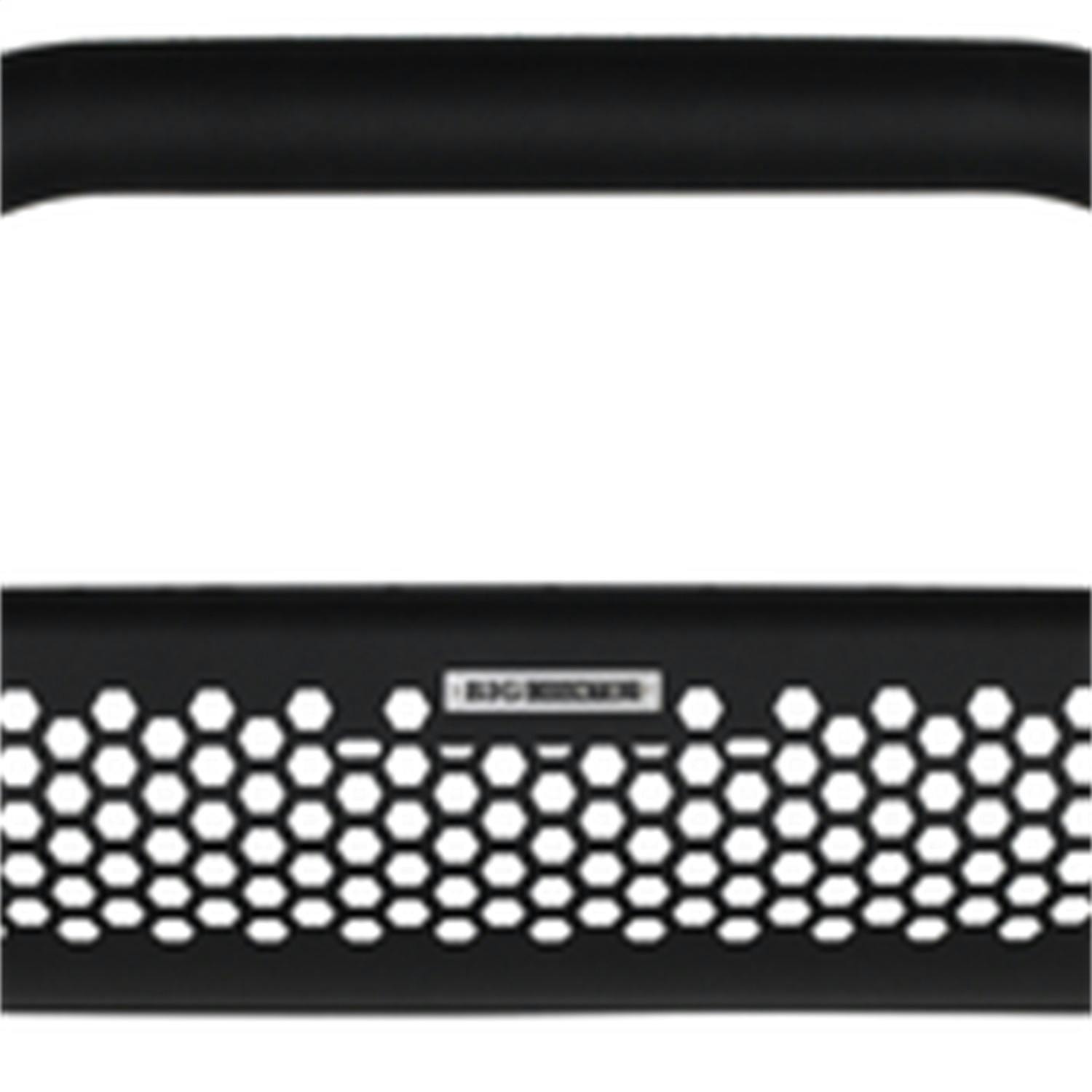 Big Country Truck Accessories 520050 Dakar Pro Bull Bar (Front Guard Only) - Textured Black
