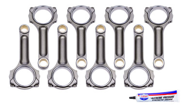 SBC Billet Connecting Rod Set 6.000 C6000STSW8