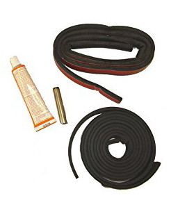 Hardtop Seal Kit with Se alant; 76-06 Jeep CJ/ Wr OMI12304.07
