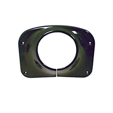 Steering Column CoverB lack; 76-86 Jeep CJ - OE OMI13318.08